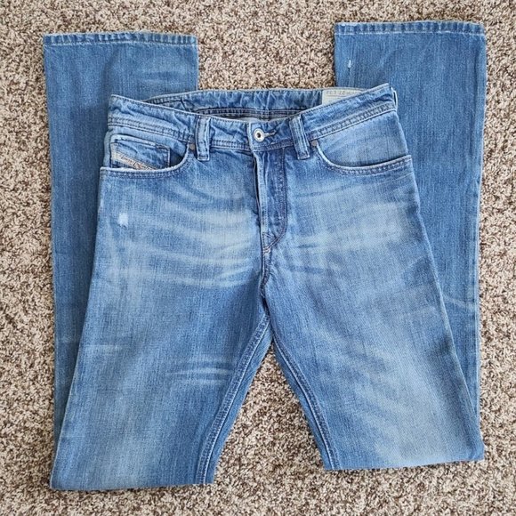 Diesel Denim - Diesel Industry Trouleg Jeans sz W27 L32